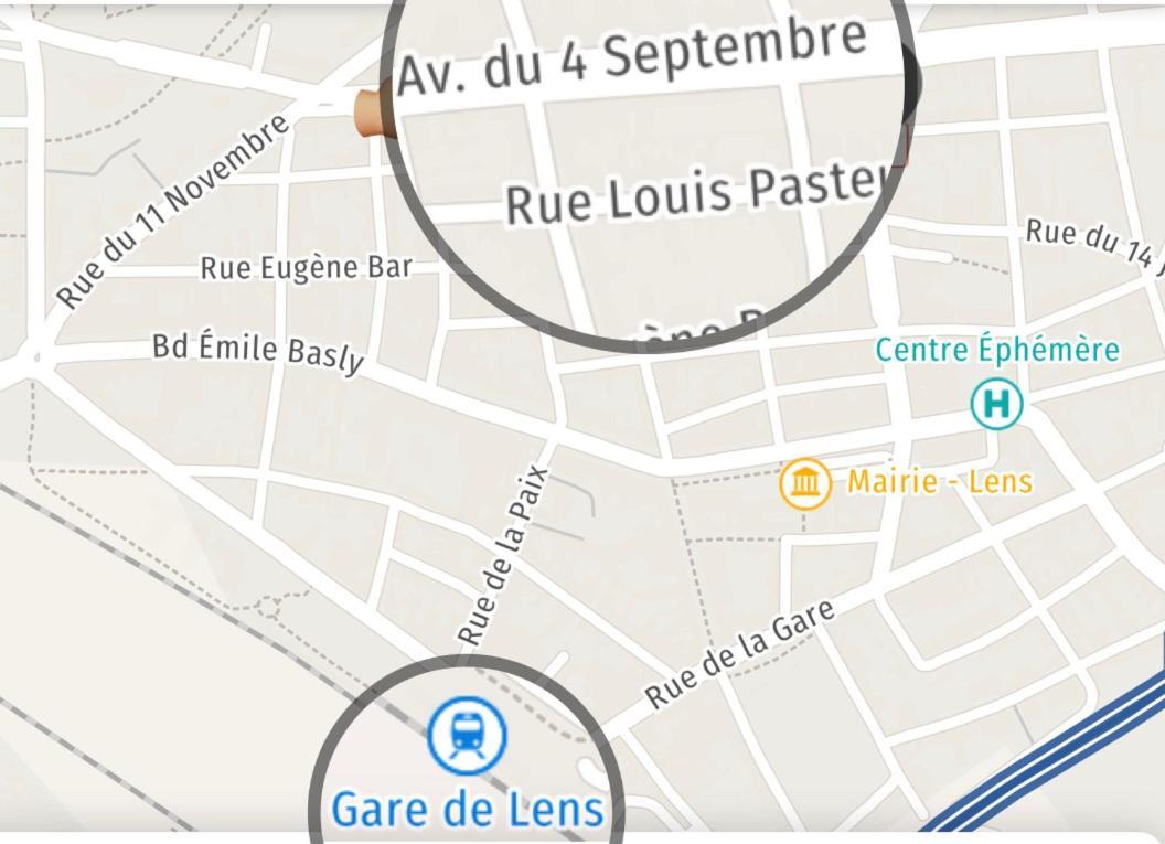 Le Charbon Doré Lens Esterno foto