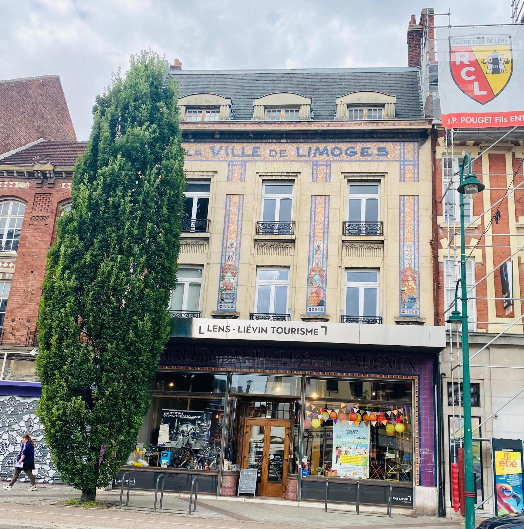Le Charbon Doré Lens Esterno foto